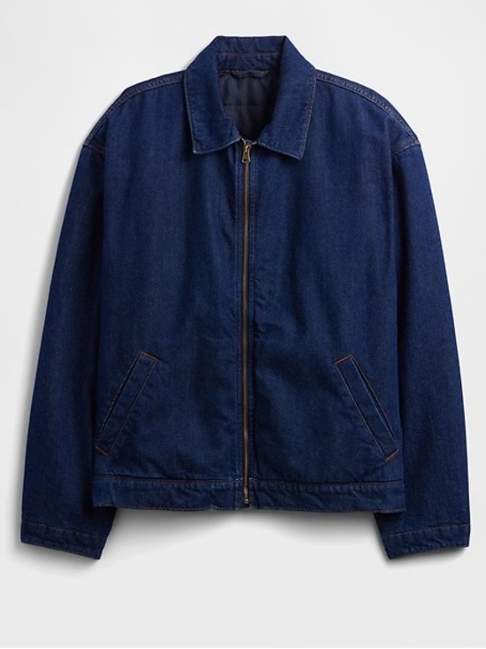 GAP Other - GAP Men’s Relaxed Denim Jacket, NWT